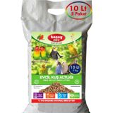 Bonny Nice Bonny Nice Doğal Kuş Kumu Çam Pelet Papağan Kuş Kafes Altlığı 5 Kg 10 Lt (5 Paket)