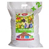 Bonny Nice Dogal Cam Pelet Evcil Kus Altligi 10 Kg 20 L X 2 Paket