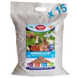 Bonny Nice Dogal Cam Pelet Ginepig Altligi 10 Kg 20 L X 15 Paket