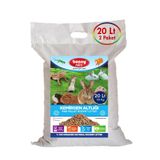 Bonny Nice Doğal Çam Pelet Hamster Kafes Altlığı 10 Kg 20 Lt (2 Adet)
