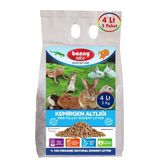 Bonny Nice Doğal Çam Pelet Hamster Kafes Altlığı 2 Kg 4 Lt (5 Adet)