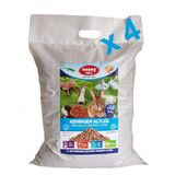 Bonny Nice Dogal Cam Pelet Tavsan Altligi 10 Kg 20 L X 4 Paket