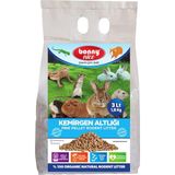 Bonny Nice Doğal Çam Pelet Tavşan Kafes Altlığı 1.8 Kg 3 Lt (1 Adet)