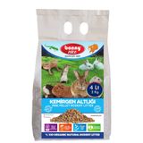 Bonny Nice Doğal Çam Pelet Tavşan Kafes Altlığı 2 Kg 4 L (1 Paket)