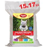 Bonny Nice Doğal Çam Peleti Kedi Kumu 10 kg 20 lt x 15 Paket