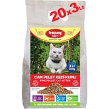 Bonny Nice Doğal Çam Peleti Kedi Kumu 2 kg 4 lt x 20 Paket