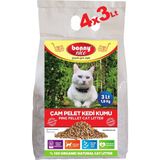 Bonny Nice Doğal Çam Peleti Kedi Kumu 2 kg 4 lt x 4 Paket