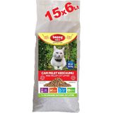 Bonny Nice Doğal Çam Peleti Kedi Kumu 3.6 kg 7 lt x 15 Paket