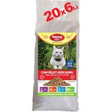 Bonny Nice Doğal Çam Peleti Kedi Kumu 3.6 kg 7 lt x 20 Paket