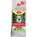 Bonny Nice Doğal Çam Peleti Kedi Kumu 3.6 kg 7 lt x 4 Paket