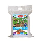 Bonny Nice Doğal Çam Talaşı Üretilen Pelet Kemirgen Tavşan Kafes Altlığı 10 Kg 20 Lt