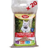 Bonny Nice Doğal Kedi Kumu Çam Pellet 5 Kg 10 Lt x 20 Paket