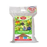 Bonny Nice Doğal Kuş Kumu Çam Pelet Papağan Kuş Kafes Altlığı 10 Kg 20 Lt (3 Adet)