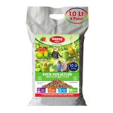 Bonny Nice Doğal Kuş Kumu Çam Pelet Papağan Kuş Kafes Altlığı 5 Kg 10 Lt (4 Paket)