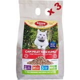 Bonny Nice Organik Çam Pelet 3 x 3 lt Kedi Kumu