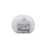 Bonny Örgü İpi Beyaz%100 Premium Akrilik 100g 65m (71057)