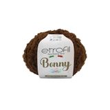 Bonny Örgü İpi Toprak Kahve%100 Premium Akrilik 100g 65m (77013)