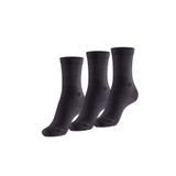 Bonny Silver Diyabetik Soket Erkek Füme Gümüş Çorap 3'lü Paket Füme 43-46