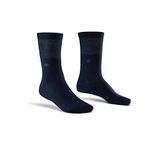 Bonny Silver Diyabetik Soket Erkek Lacivert Gümüş Çorap Lacivert 39-42
