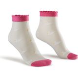 Bonny Silver Koku Yapmayan Duckly Soket Kadın Pembe Gümüş Çorap - Standart