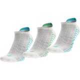 Bonny Silver Koku Yapmayan Koşu ve Yürüyüş Erkek Patik Karışık Gümüş Çorap 3'lü Paket - Renkli - 43 - 46