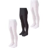 Bonny Silver Koku Yapmayan Külotlu Kız Çocuk Karışık Gümüş Çorap 3'lü Paket - 9 - 10 Yaş