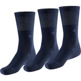 Bonny Silver Koku Yapmayan Soket Erkek Lacivert Gümüş Çorap 3'lü Paket - 39 - 42
