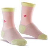 Bonny Silver Koku Yapmayan Soket Kız Çocuk Pembe Sarı Gümüş Çorap - Pembe - Sarı - 27 - 30