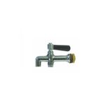 Bonny Silver Lop Semaver Vidalı Metal Musluk