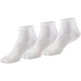 Bonny Silver Mantar Önleyici Parmaklı Patik Erkek Beyaz Gümüş Çorap 3'lü Paket - 40 - 44