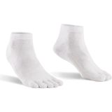 Bonny Silver Mantar Önleyici Parmaklı Patik Erkek Beyaz Gümüş Çorap - 40 - 44