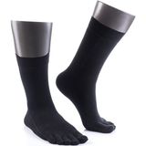 Bonny Silver Mantar Önleyici Parmaklı Soket Gümüş Çorap - 35 - 40 - Siyah