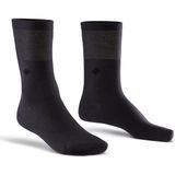 Bonny Silver Soket Erkek Füme Gümüş Çorap - 43 - 46