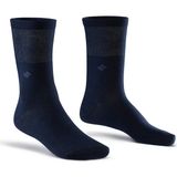 Bonny Silver Soket Erkek Lacivert Gümüş Çorap - 39 - 42
