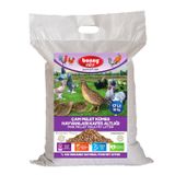 bonnynice Bonny Nice Bıldırcın Güvercin Süs Tavukları Kafes Altlığı 10 Kg 20 L (4 Adet)