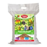 bonnynice Bonny Nice Doğal Çam Pelet Evcil Kuş Kafes Altlığı 10 Kg 17 Lt (2 Adet)