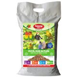 bonnynice Bonny Nice Doğal Çam Pelet Evcil Kuş Kafes Altlığı 5 Kg 9 Lt (5 Adet)