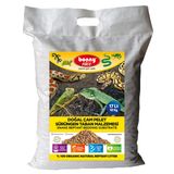 BonnyNice Bonny Nice Doğal Çam Pellet Sürüngen Taban Malzemesi 10 Kg 17 Lt (4 Adet)
