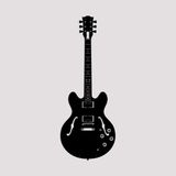 BONPERLA İkonik Elektro Gitar Siluetleri Metal Duvar Sanatı Seti - Klasik Rock Müzik Stüdyosu ve Erkek Mağarası Dekoru - Müzik Dekorasyonu, Siyah (GT-05, 118x39 cm)