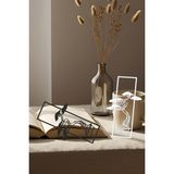 Bonsai Ağacı Kitap Ayracı, Modern Tasarım, Hafif ve Şık 2’li, Siyah ve Beyazın Modern Uyumu