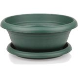 BONSAİ SAKSISI 3 ADET (TABAKLI 2.1 LT)