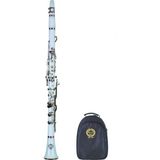 bonson Xcl-302Wt Beyaz Sol Klarnet (Taşıma Çantası Temizlik Bezi Hediyeli)