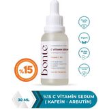 Bonte Care Vitamin C 15% Aydınlatıcı Serum 30 ml - 30ml