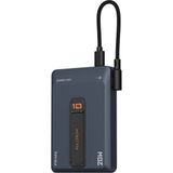 Bontec Magsafe Powerbank, 10.000 Mah Batarya, 20W Pd Hızlı Şarj, 2x Type-C Girişi, (Kablosuz Şarj) - Siyah