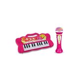 Bontempi Işıklı Mini Elektronik Org Mikrofonlu Karaoke Seti