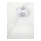 Bontex Beyaz Saten Çizgili Şifon Kurdele 1 Metre En 2,5 Cm – Kurdele – Kurdele