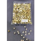 Bontex Sarı Metal Kasalı Dikme Beyoğlu Taşı (1 PAKET) Ss 50 144 Adet – Boncuk