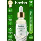 Bontia Çam Terebentin Yağı 20 ml – Saç Güçlendirici, Kepek Karşıtı Doğal Saç & Cilt Bakım Yağı