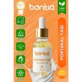 Bontia Portakal Yağı 20 ml – %100 Saf Uçucu Yağ, Ferahlatıcı Aroma, Cilt ve Ortam Kullanımı