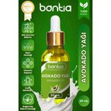 Bontia Premium Avokado Yağı - %100 Saf Soğuk Sıkım - Doğal Cilt Nemlendirici ve Saç Besleyici Yoğun Bakım Desteği - 20 ml